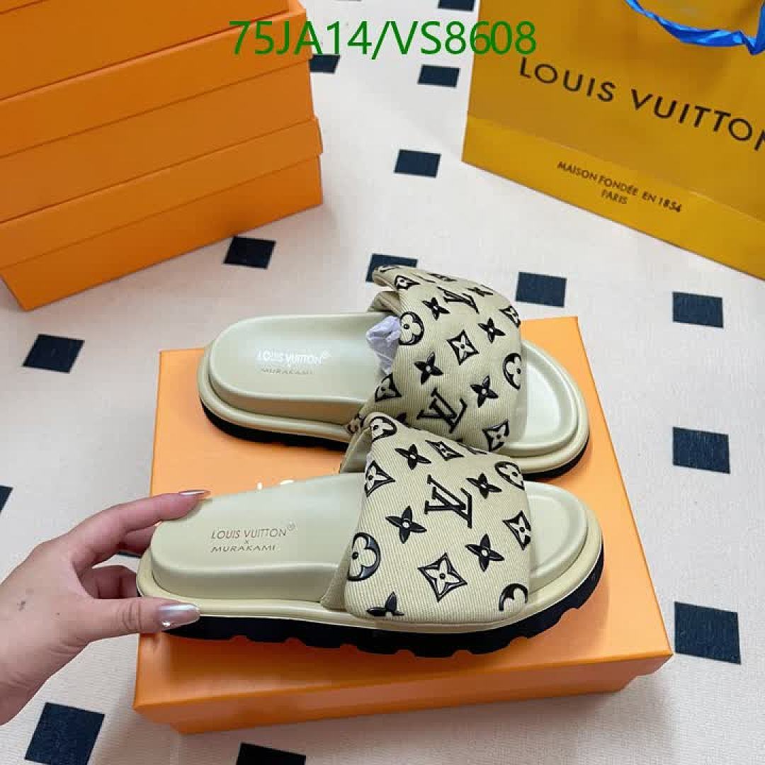 LV-Women Shoes Code: VS8608 $: 75USD