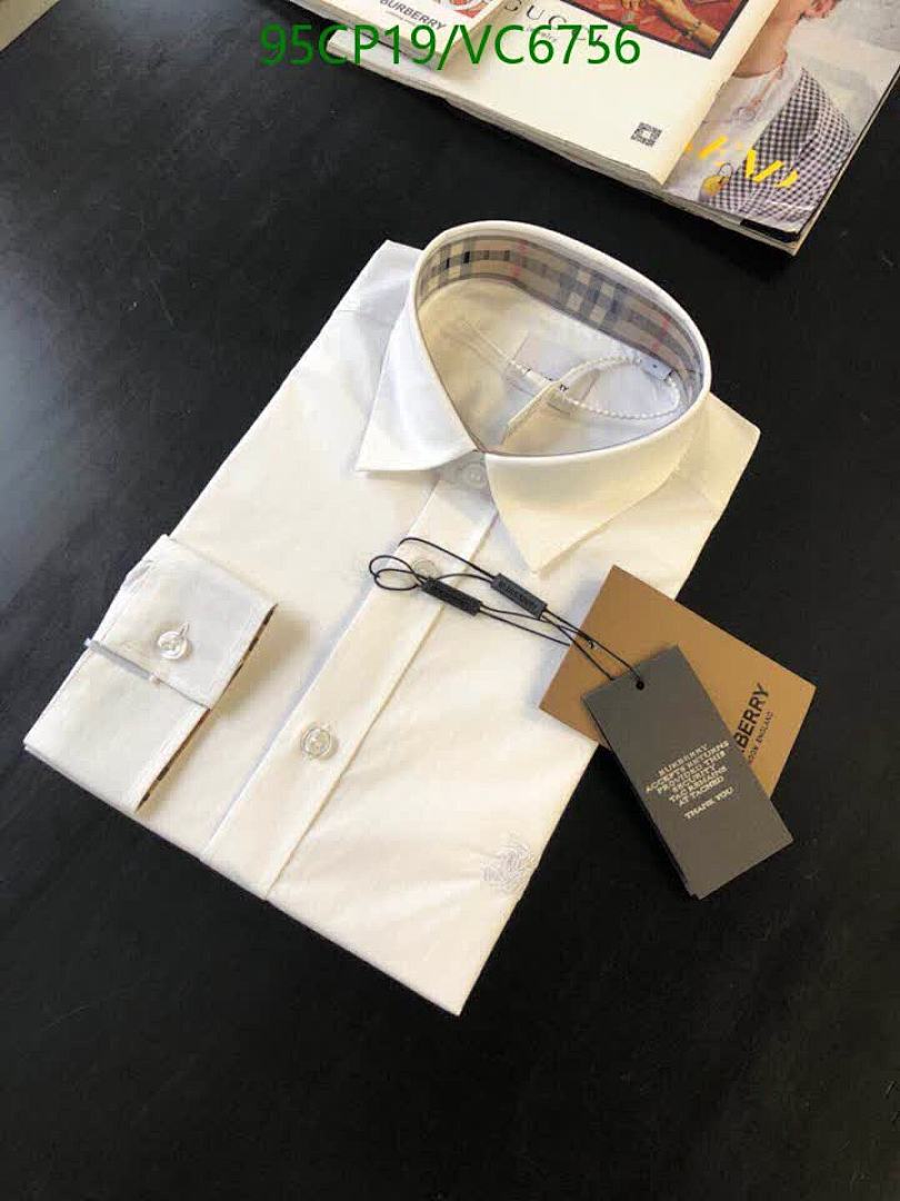 Burberry-Clothing Code: VC6756 $: 95USD