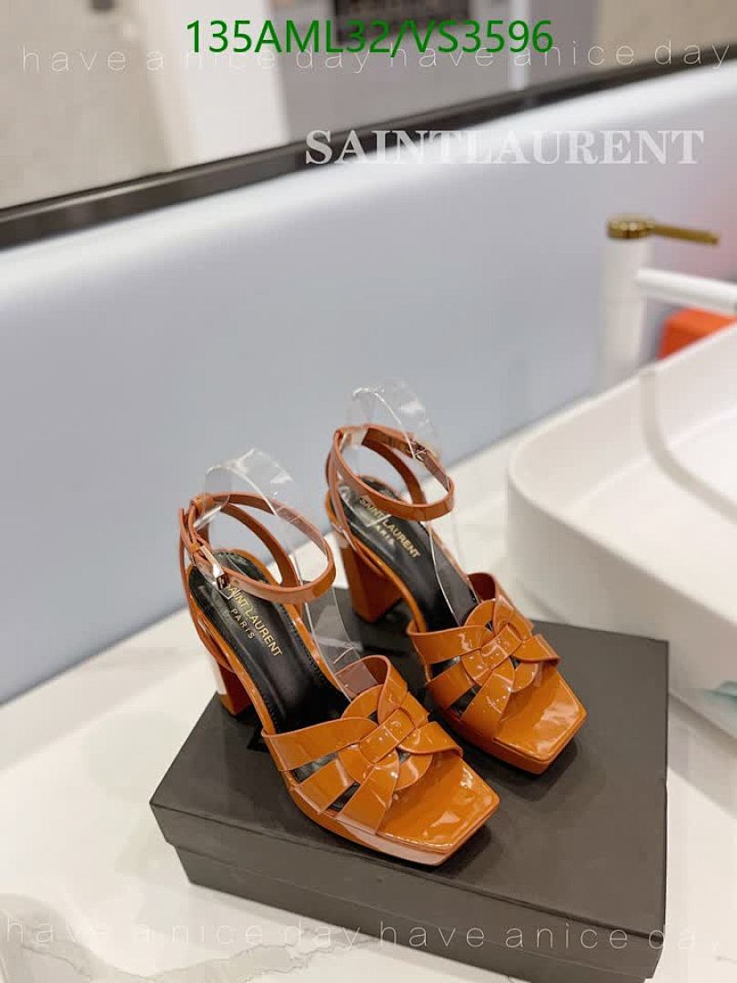 YSL-Women Shoes Code: VS3596 $: 135USD