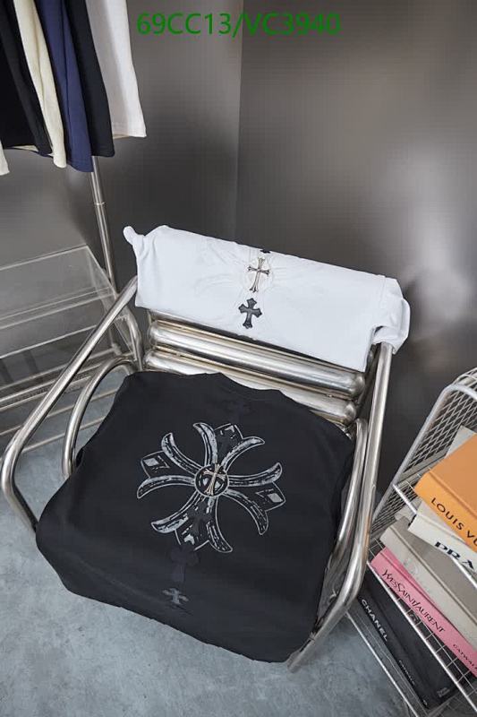 Chrome Hearts-Clothing Code: VC3940 $: 69USD