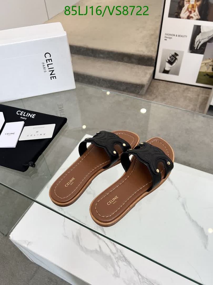 Celine-Women Shoes Code: VS8722 $: 85USD