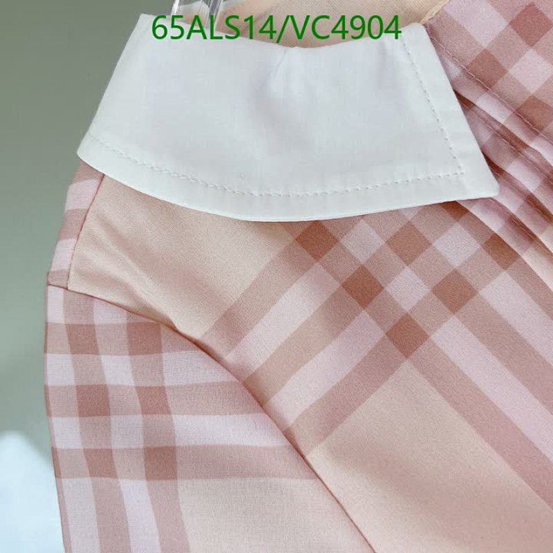 Burberry-Kids Clothing Code: VC4904 $: 65USD