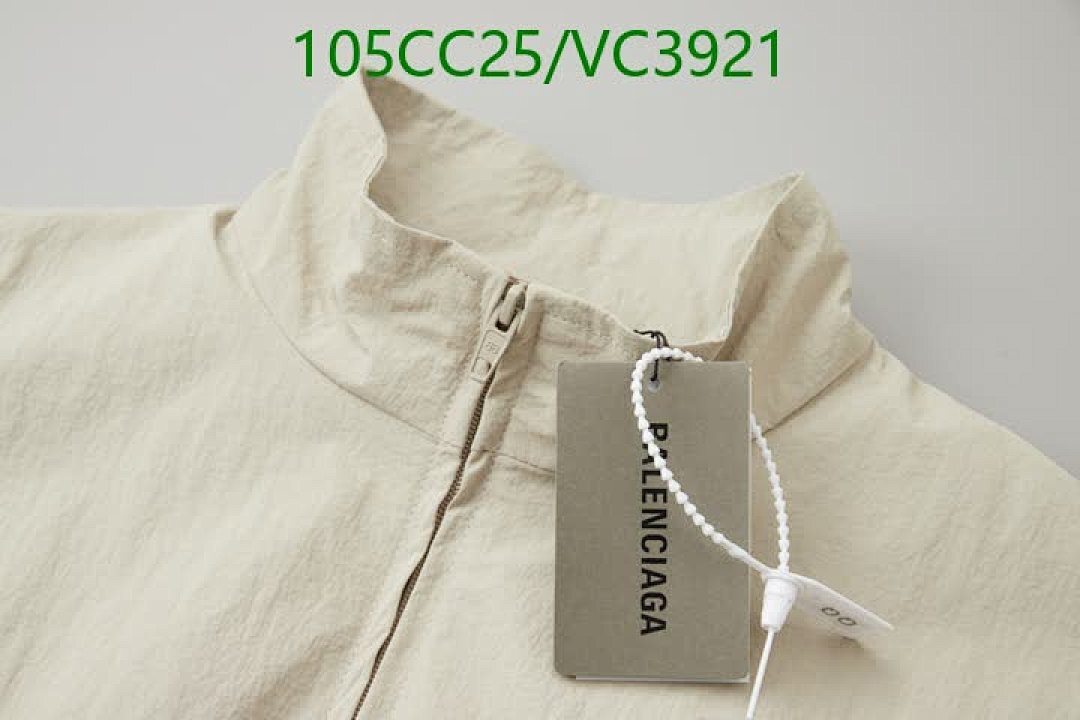 Balenciaga-Clothing Code: VC3921 $: 105USD