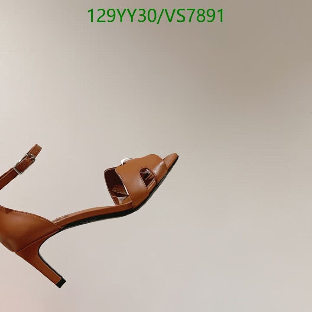 Hermes-Women Shoes Code: VS7891 $: 129USD