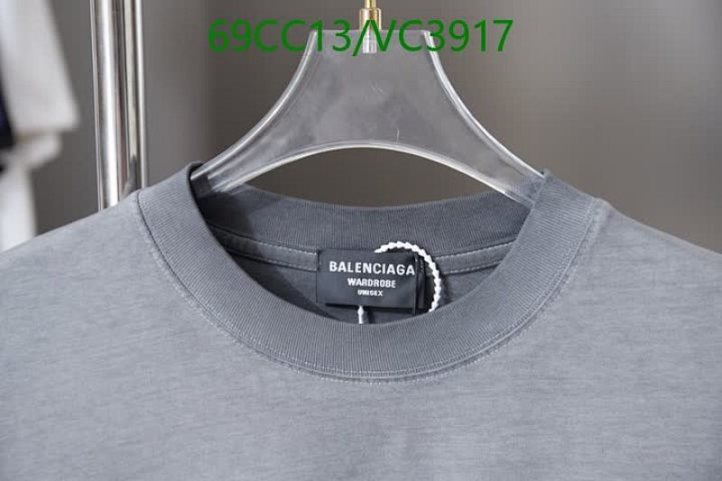 Balenciaga-Clothing Code: VC3917 $: 69USD