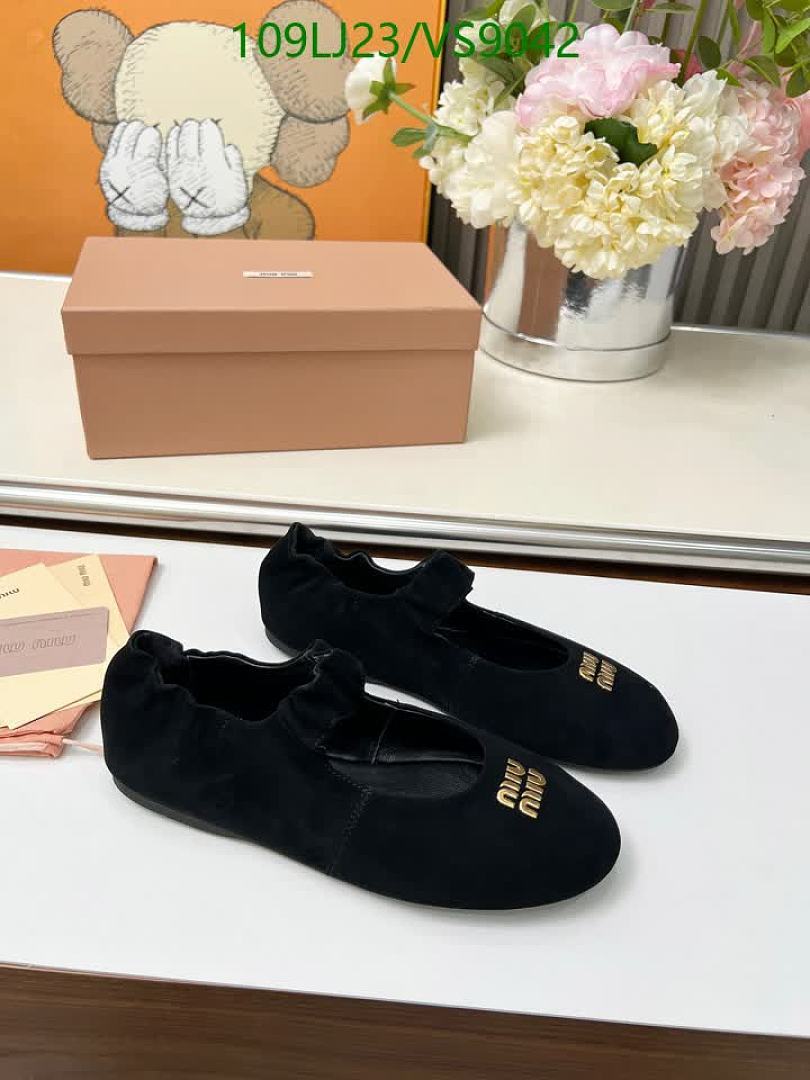 Miu Miu-Women Shoes Code: VS9042 $: 109USD