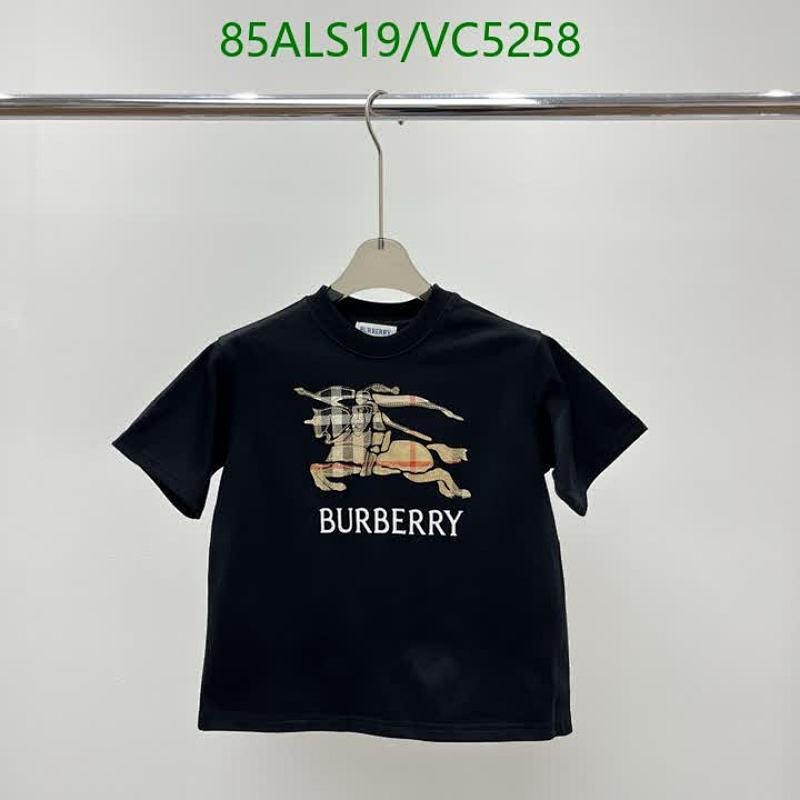 Burberry-Kids Clothing Code: VC5258 $: 85USD