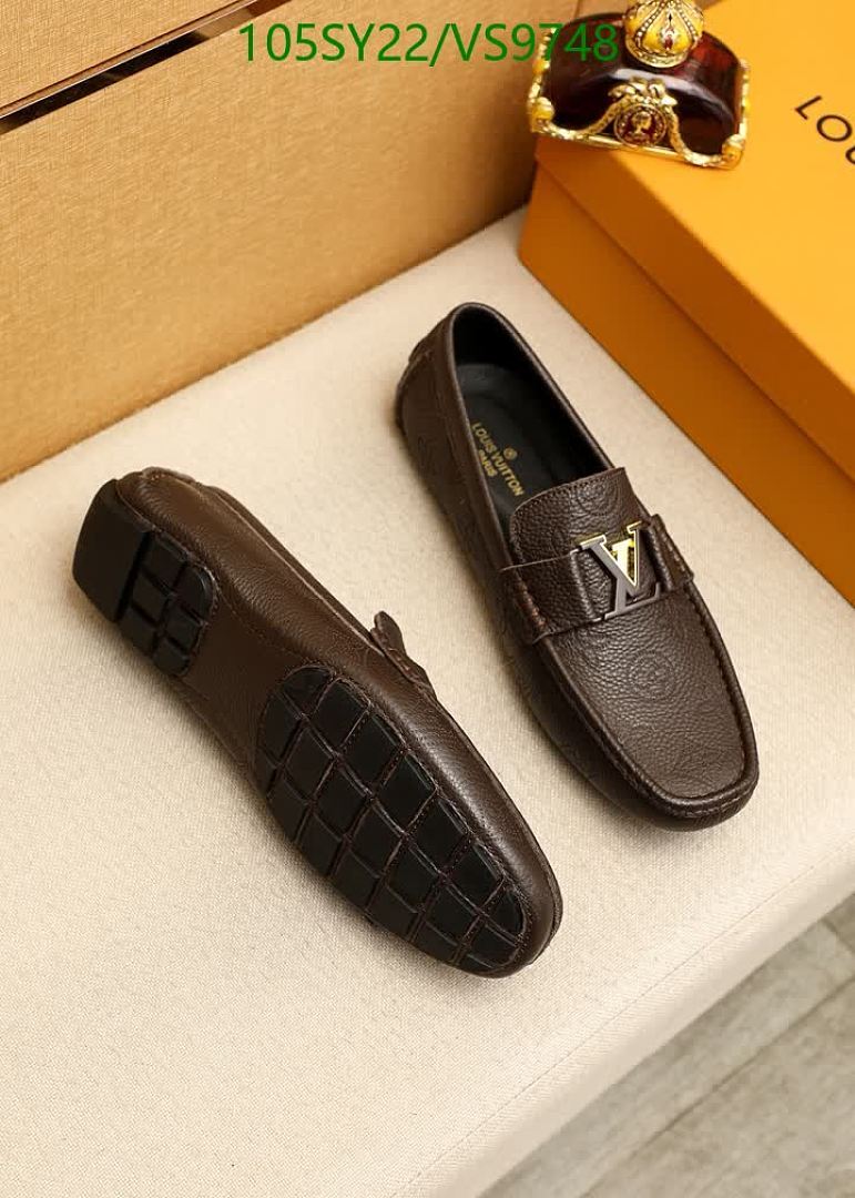 LV-Men shoes Code: VS9748 $: 105USD