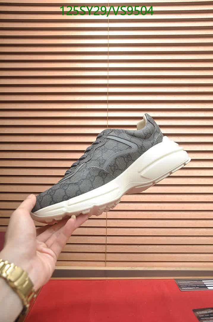Gucci-Men shoes Code: VS9504 $: 125USD