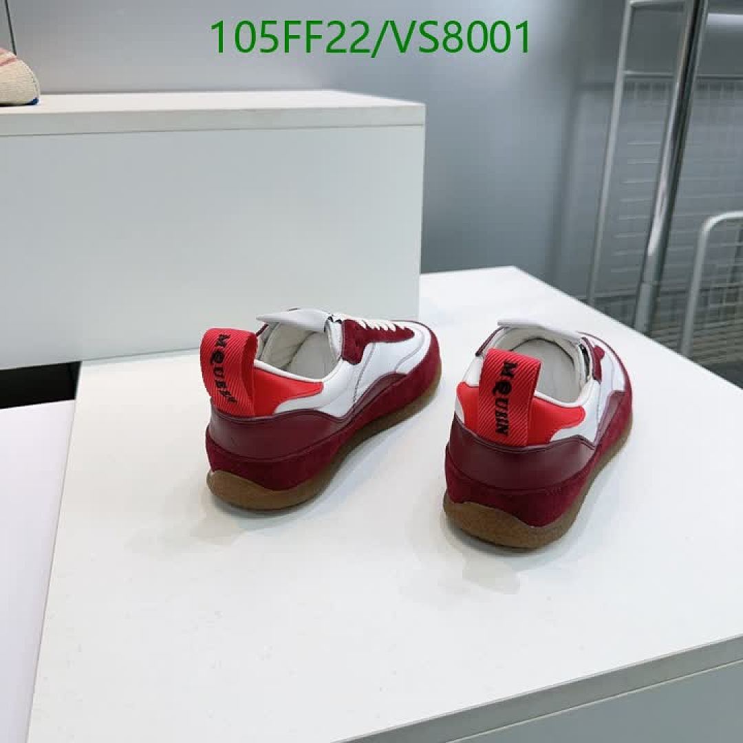 Alexander Mcqueen-Women Shoes Code: VS8001 $: 105USD