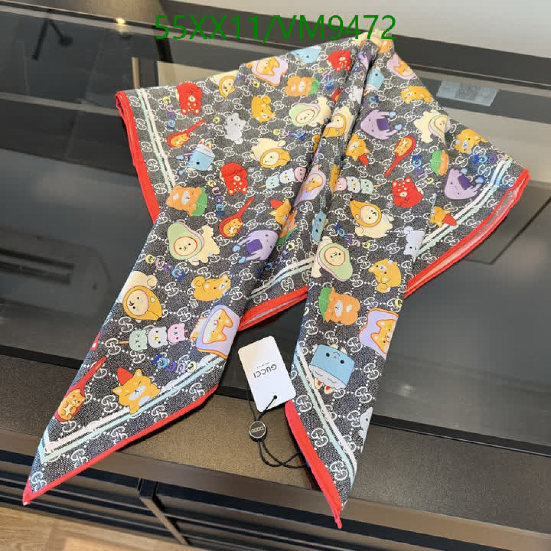 Gucci-Scarf Code: VM9472 $: 55USD