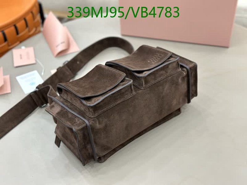 Miu Miu-Bag-Mirror Quality Code: VB4783 $: 339USD