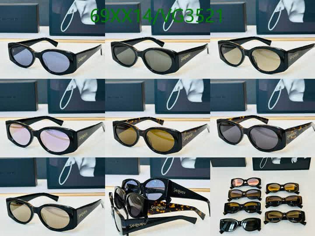 YSL-Glasses Code: VG3521 $: 69USD