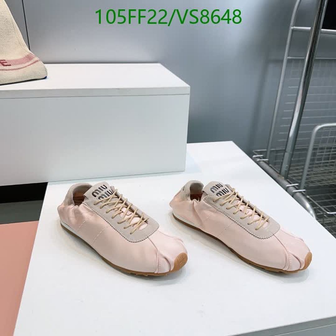 Miu Miu-Women Shoes Code: VS8648 $: 105USD