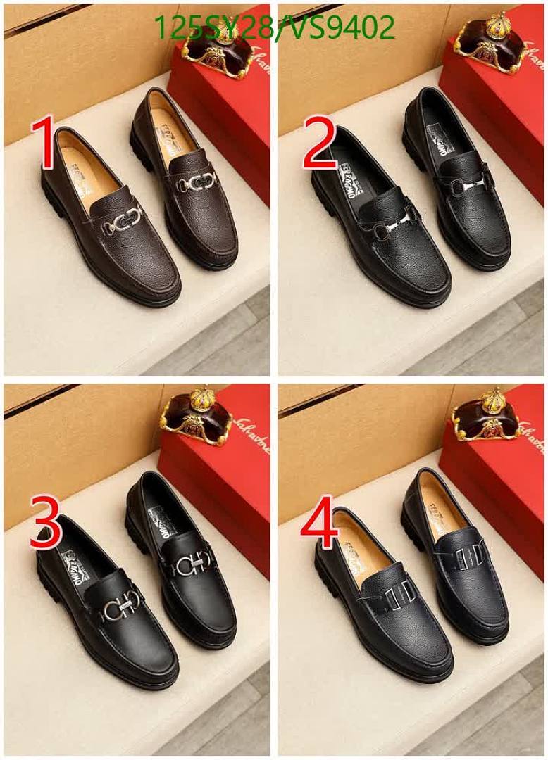 Ferragamo-Men shoes Code: VS9402 $: 125USD