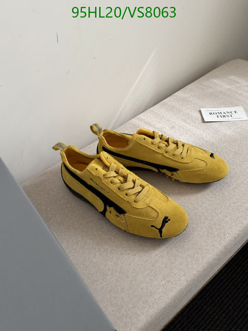 Balenciaga-Women Shoes Code: VS8063 $: 95USD