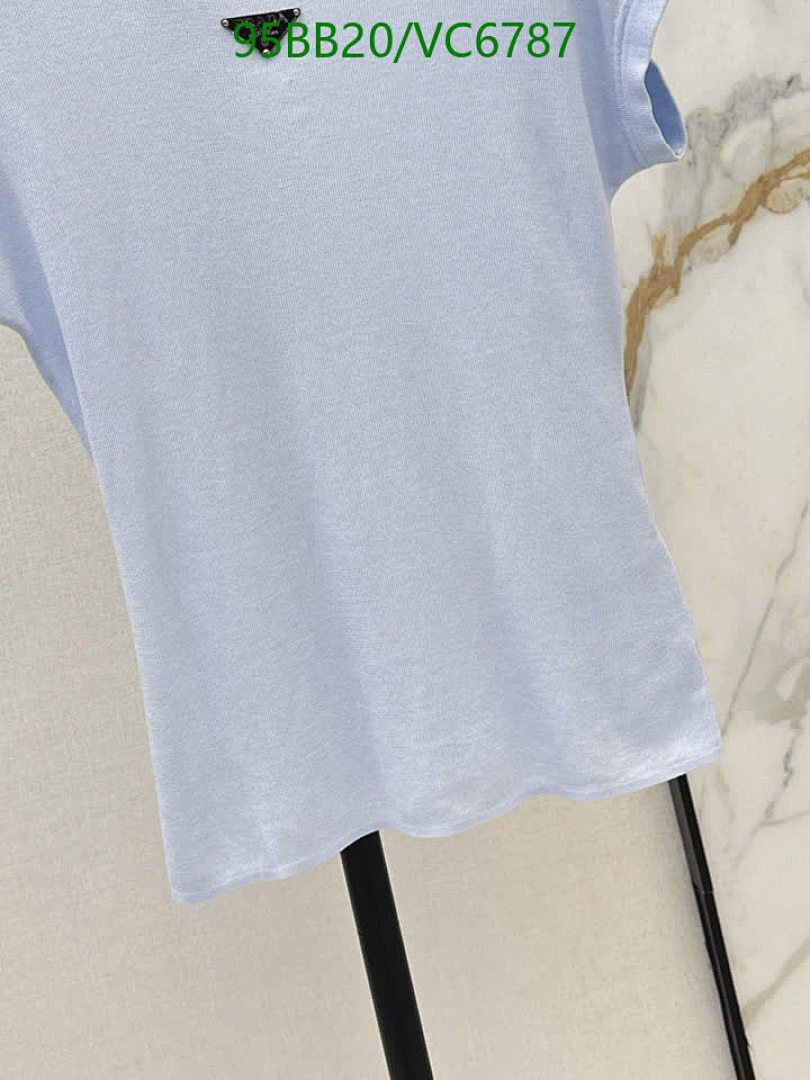 Prada-Clothing Code: VC6787 $: 95USD