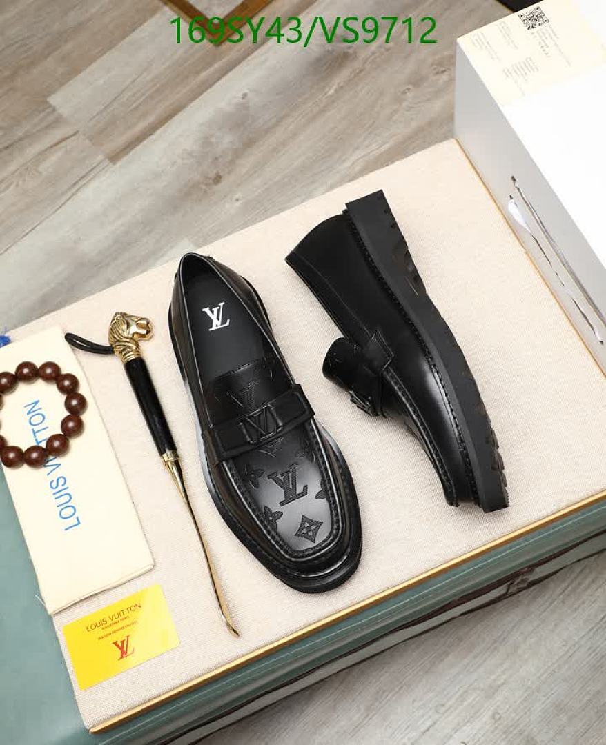 LV-Men shoes Code: VS9712 $: 169USD