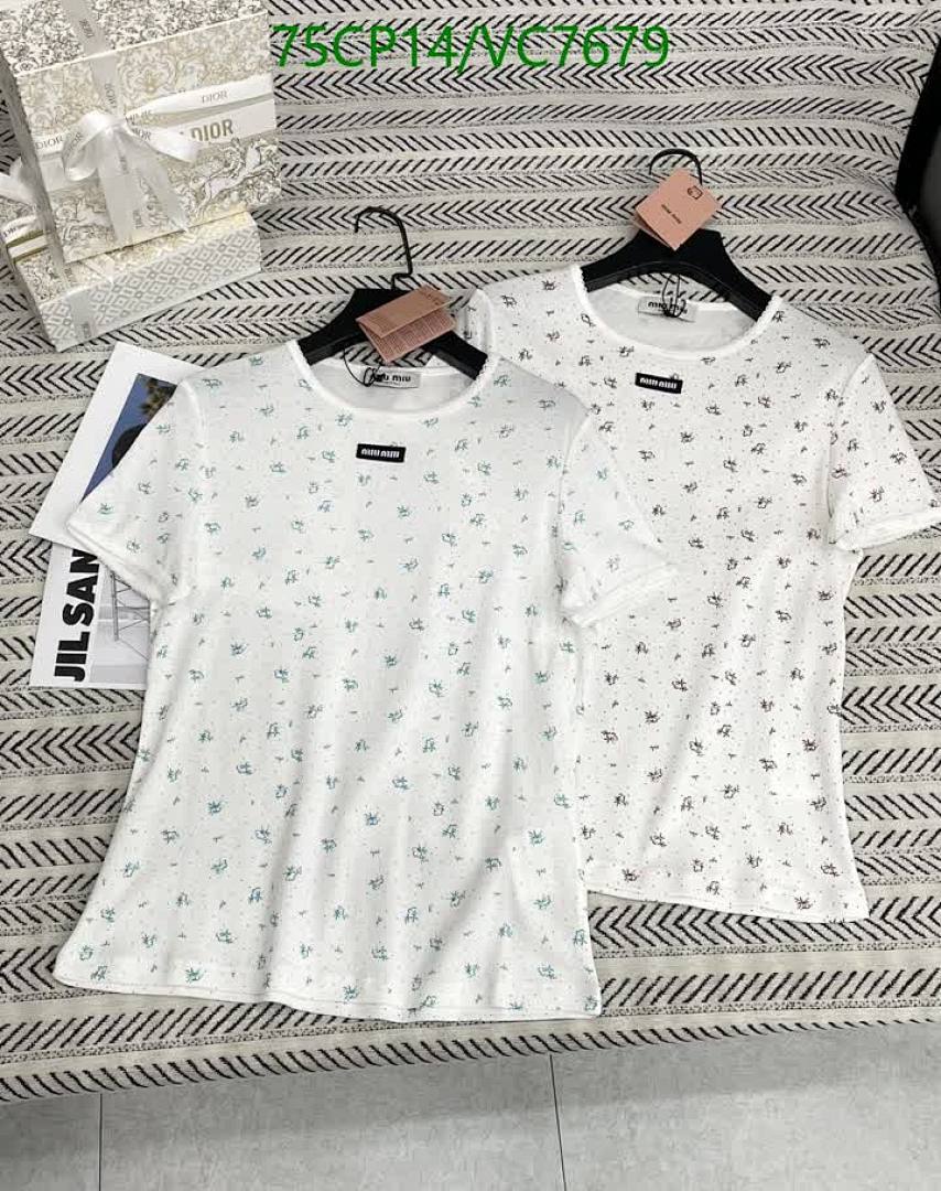 Miu Miu-Clothing Code: VC7679 $: 75USD