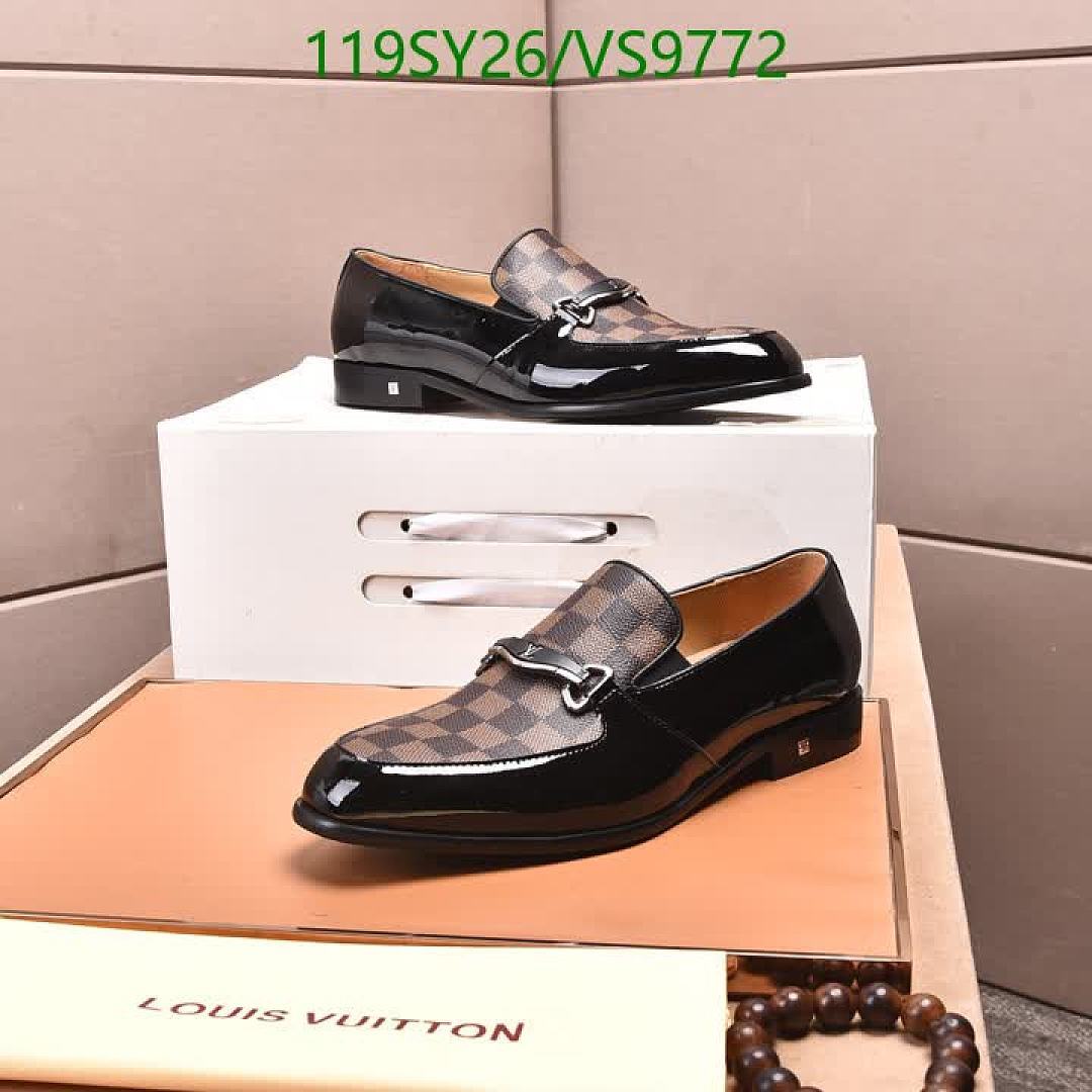 LV-Men shoes Code: VS9772 $: 119USD
