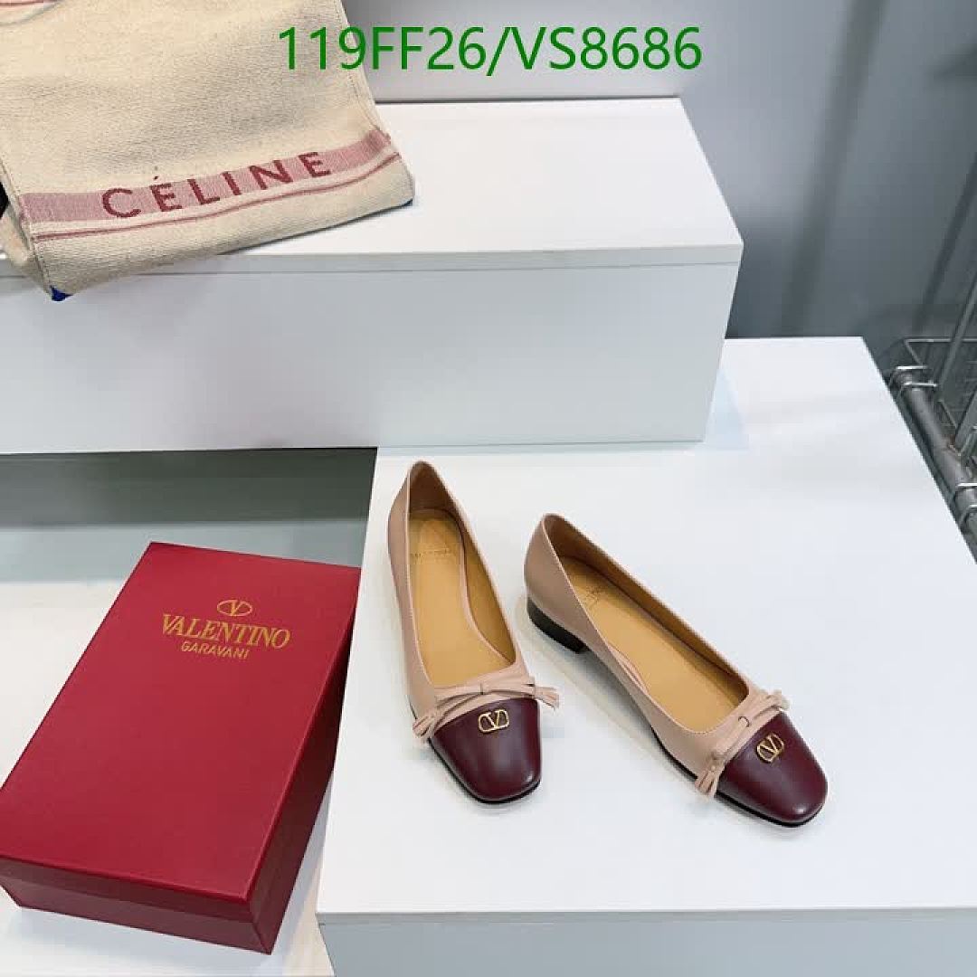 Valentino-Women Shoes Code: VS8686 $: 119USD
