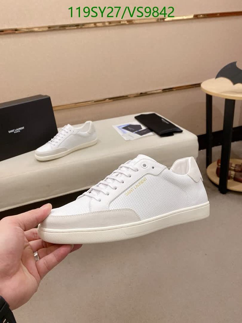 YSL-Men shoes Code: VS9842 $: 119USD