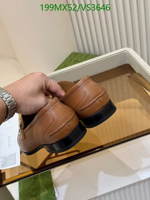 Gucci-Men shoes Code: VS3646 $: 199USD