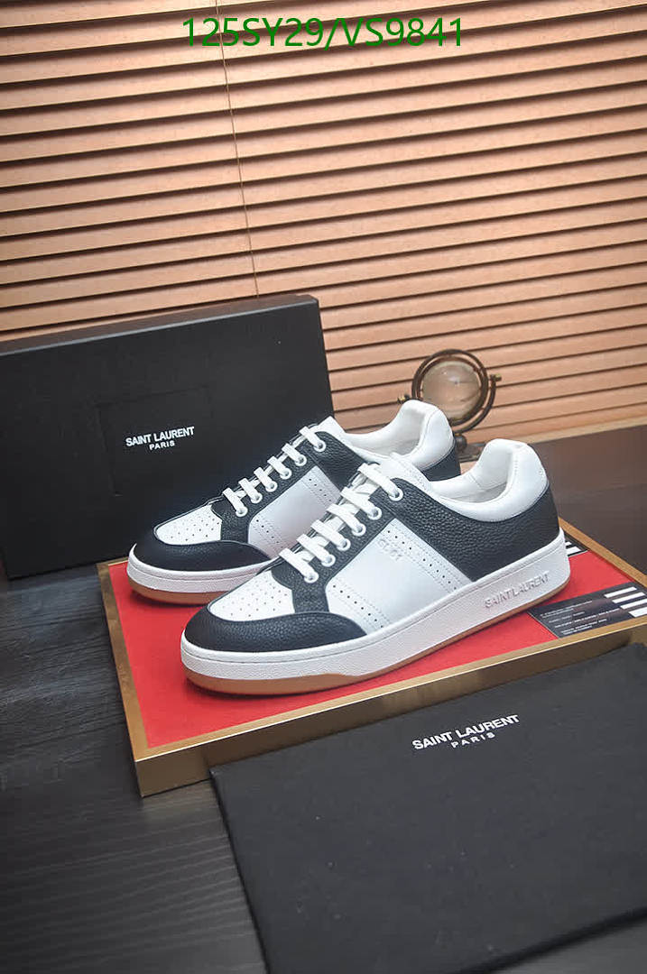 YSL-Men shoes Code: VS9841 $: 125USD