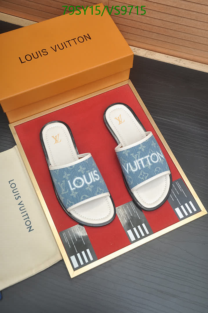 LV-Men shoes Code: VS9715 $: 79USD