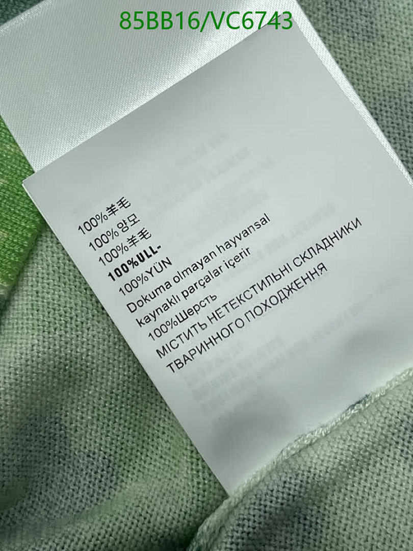 Miu Miu-Clothing Code: VC6743 $: 85USD