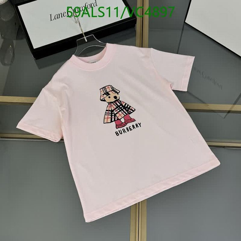 Burberry-Kids Clothing Code: VC4897 $: 59USD