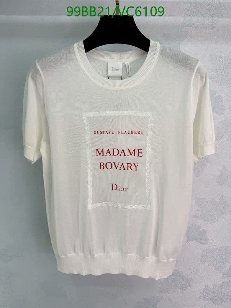 Dior-Clothing Code: VC6109 $: 99USD