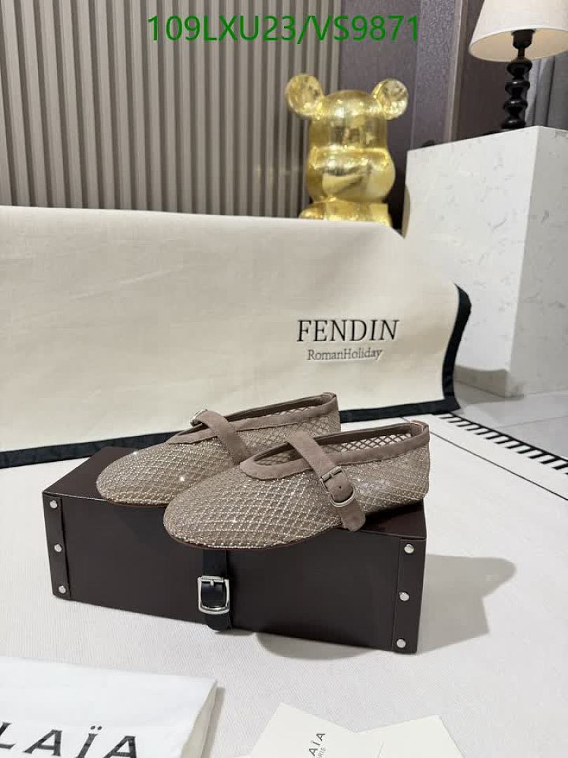 Alaia-Women Shoes Code: VS9871 $: 109USD