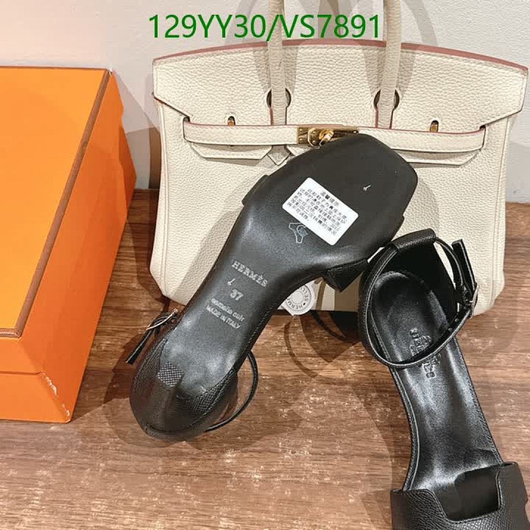 Hermes-Women Shoes Code: VS7891 $: 129USD