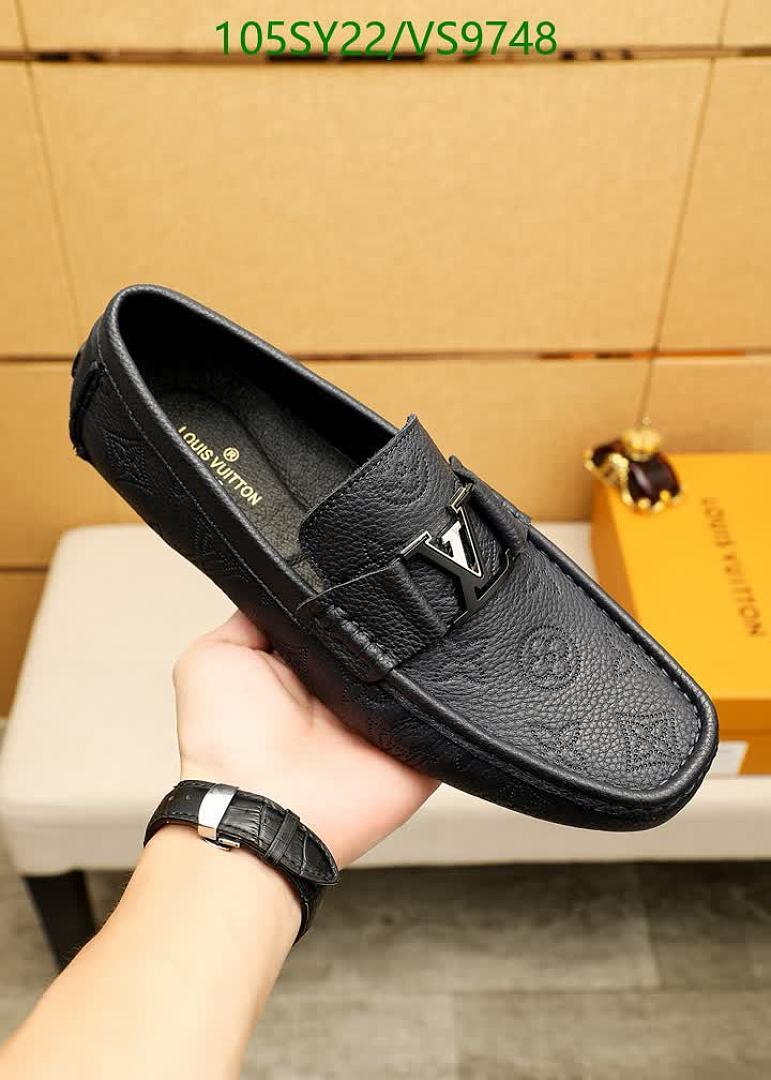 LV-Men shoes Code: VS9748 $: 105USD