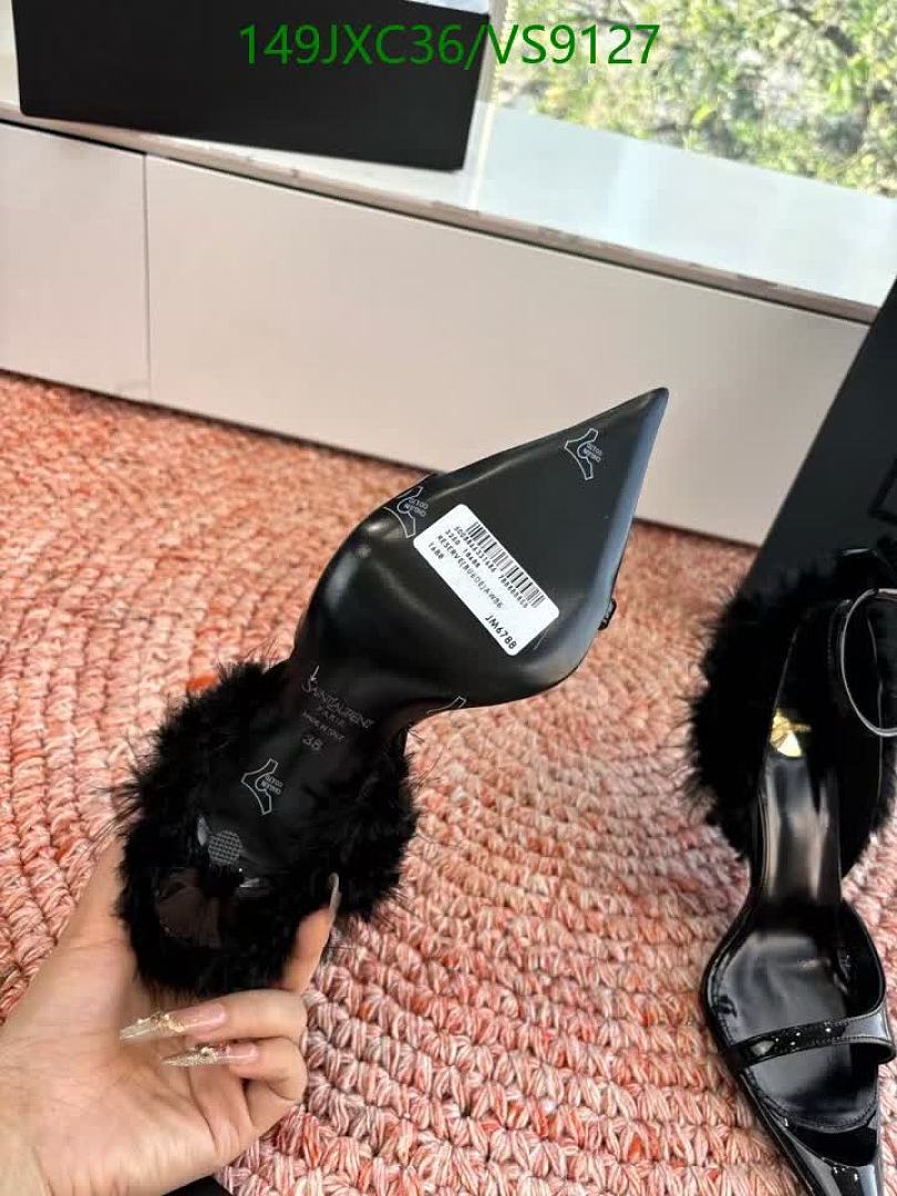 YSL-Women Shoes Code: VS9127 $: 149USD