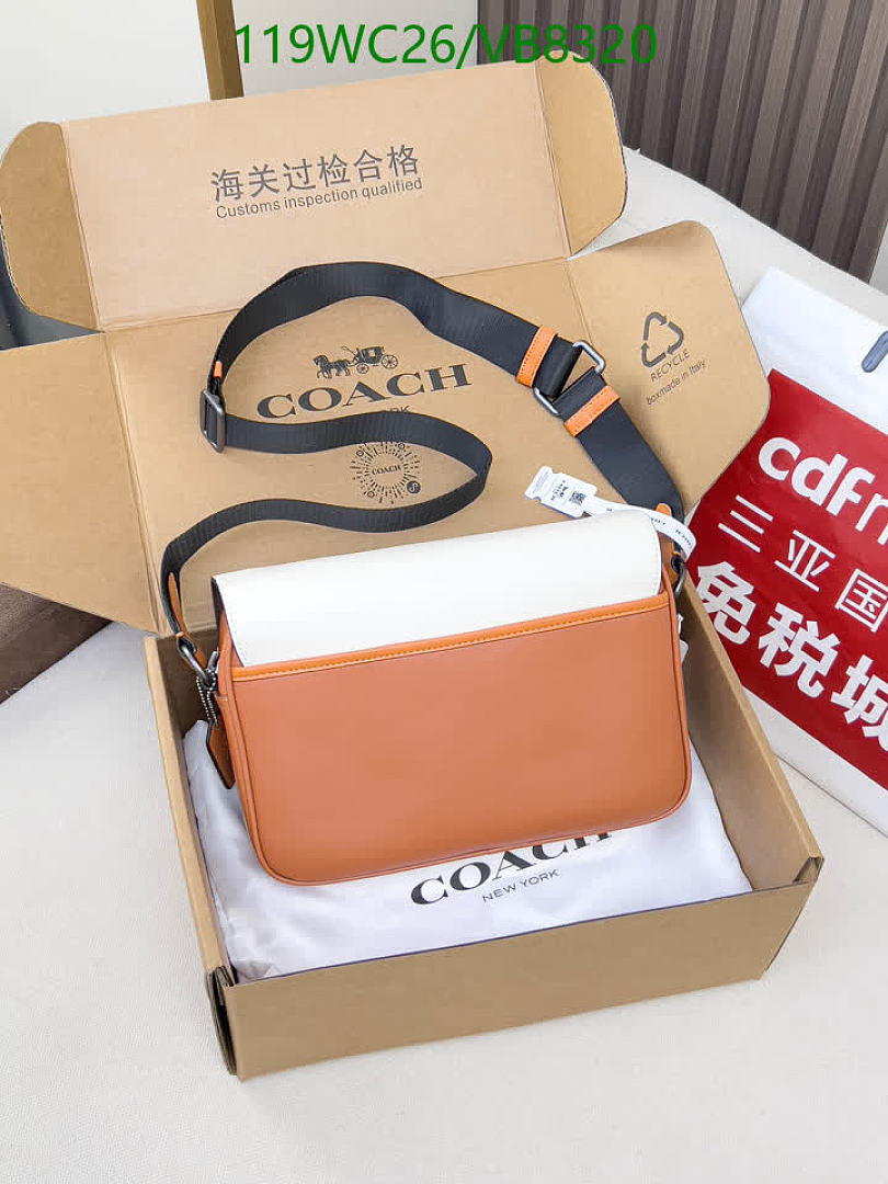 Coach-Bag-4A Quality Code: VB8320 $: 119USD