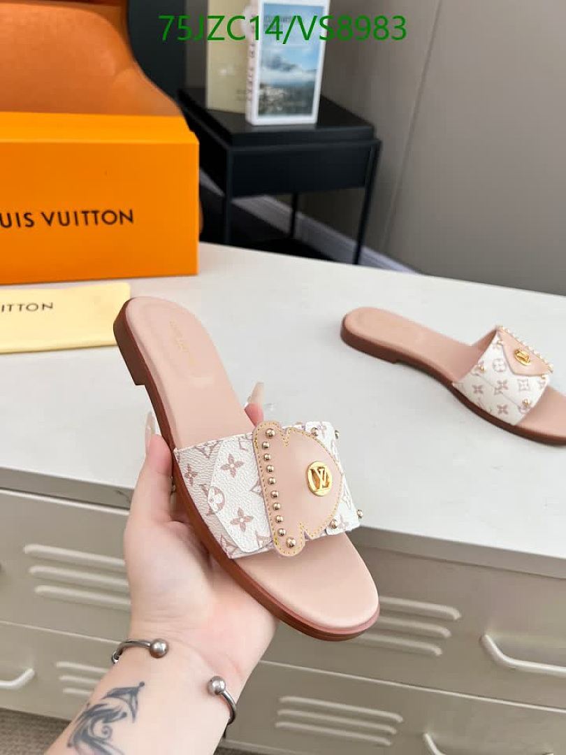 LV-Women Shoes Code: VS8983 $: 75USD