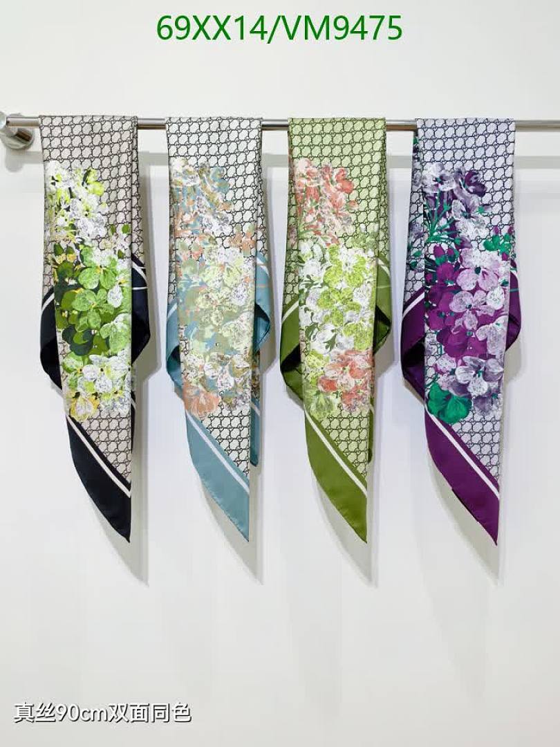 Gucci-Scarf Code: VM9475 $: 69USD