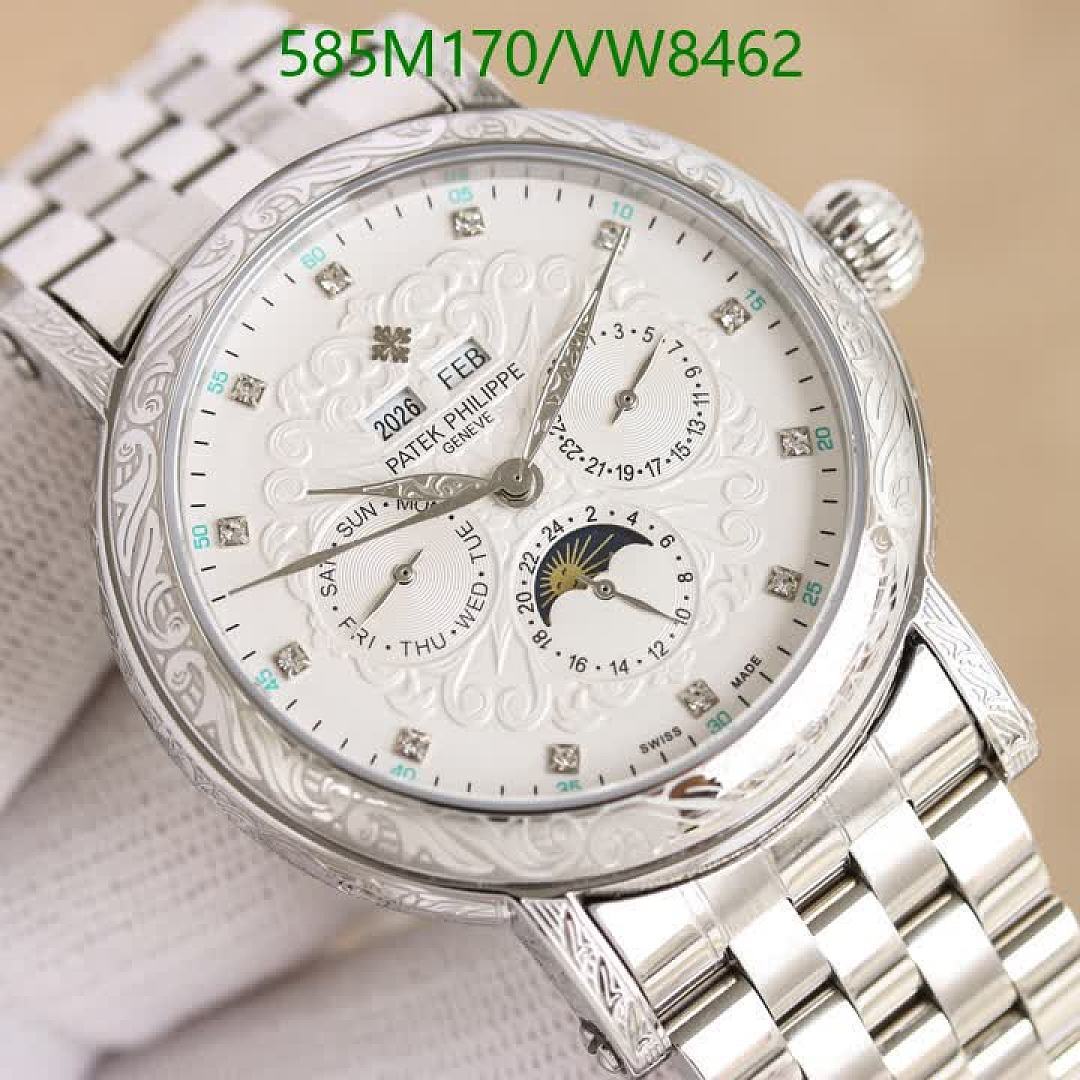 Patek Philippe-Watch-Mirror Quality Code: VW8462 $: 585USD