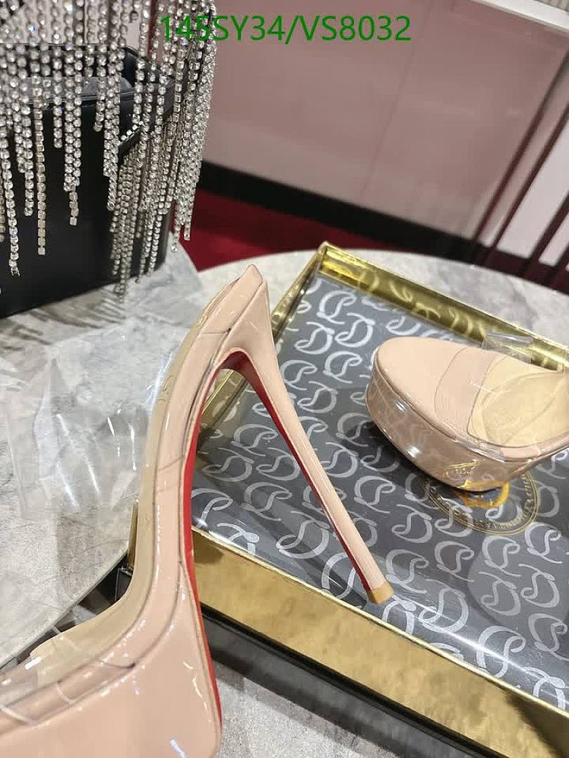 Christian Louboutin-Women Shoes Code: VS8032 $: 145USD