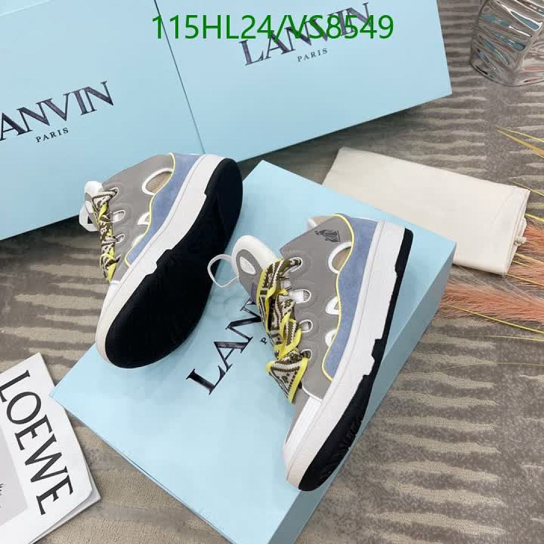 LANVIN-Men shoes Code: VS8549 $: 115USD
