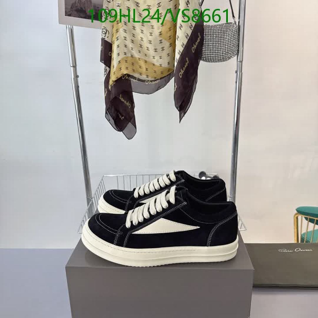 Rick Owens-Men shoes Code: VS8661 $: 109USD