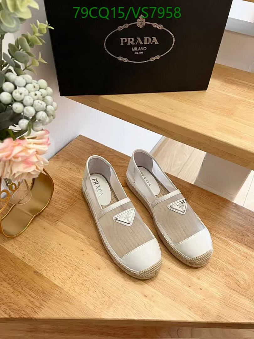 Prada-Women Shoes Code: VS7958 $: 79USD