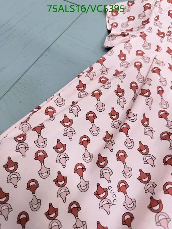 Gucci-Kids Clothing Code: VC5395 $: 75USD