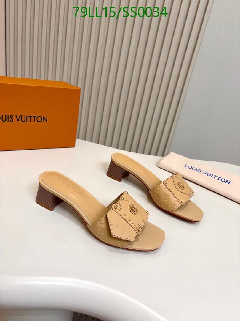 LV-Women Shoes Code: SS0034 $: 79USD