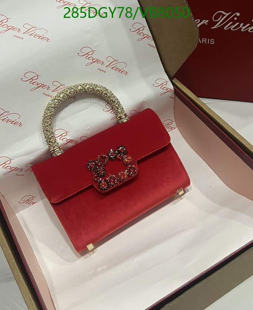 Roger Vivier-Bag-Mirror Quality Code: VB8050 $: 285USD