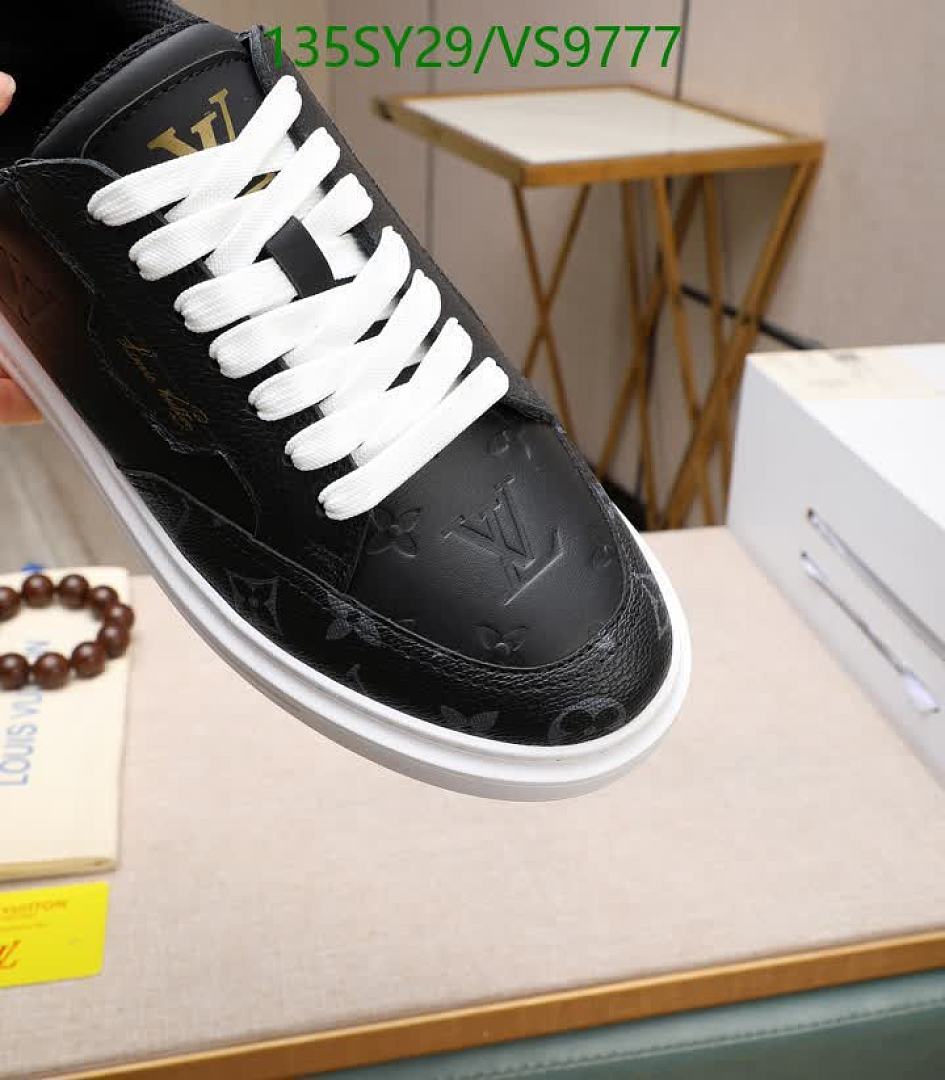 LV-Men shoes Code: VS9777 $: 135USD