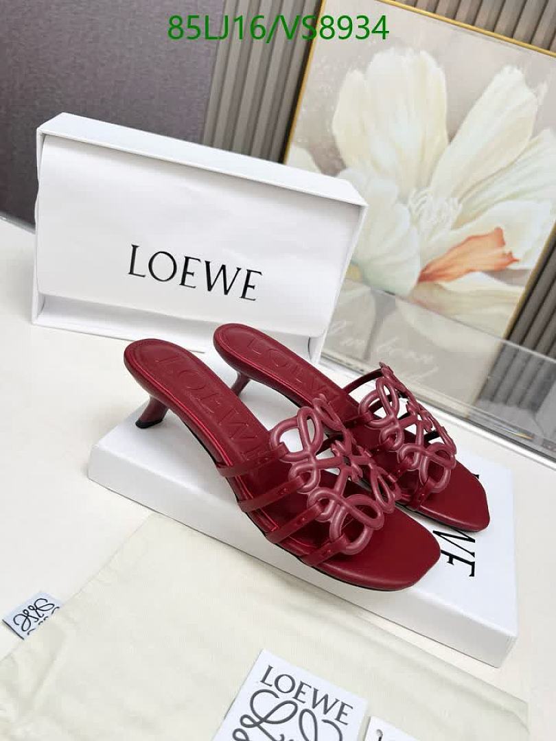Loewe-Women Shoes Code: VS8934 $: 85USD