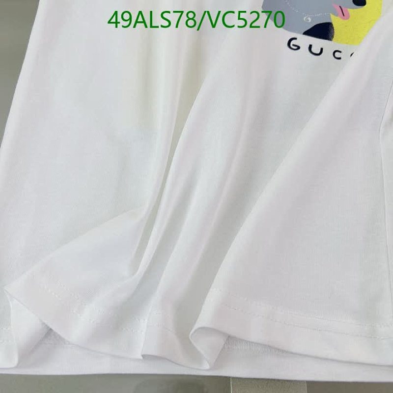 Gucci-Kids Clothing Code: VC5270 $: 49USD